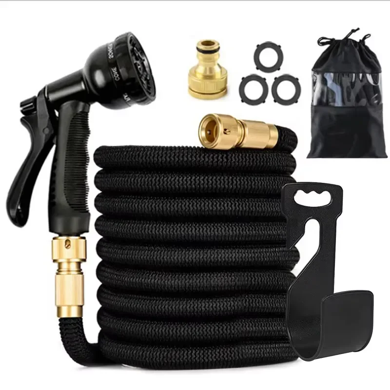 for High Quality Durable Garden Hose Reel High Pressure Automatic Retractable Water Soft Steel for Cars Gardens