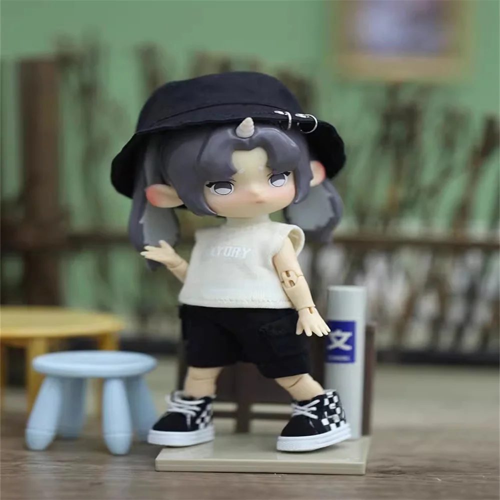 1/12 12 نقطة OB11 الملابس الحرم الجامعي معطف رائع سترة قبعة السراويل السراويل نموذج الملحقات P9 YMY Bjd Ufdoll الجسم في الأوراق المالية