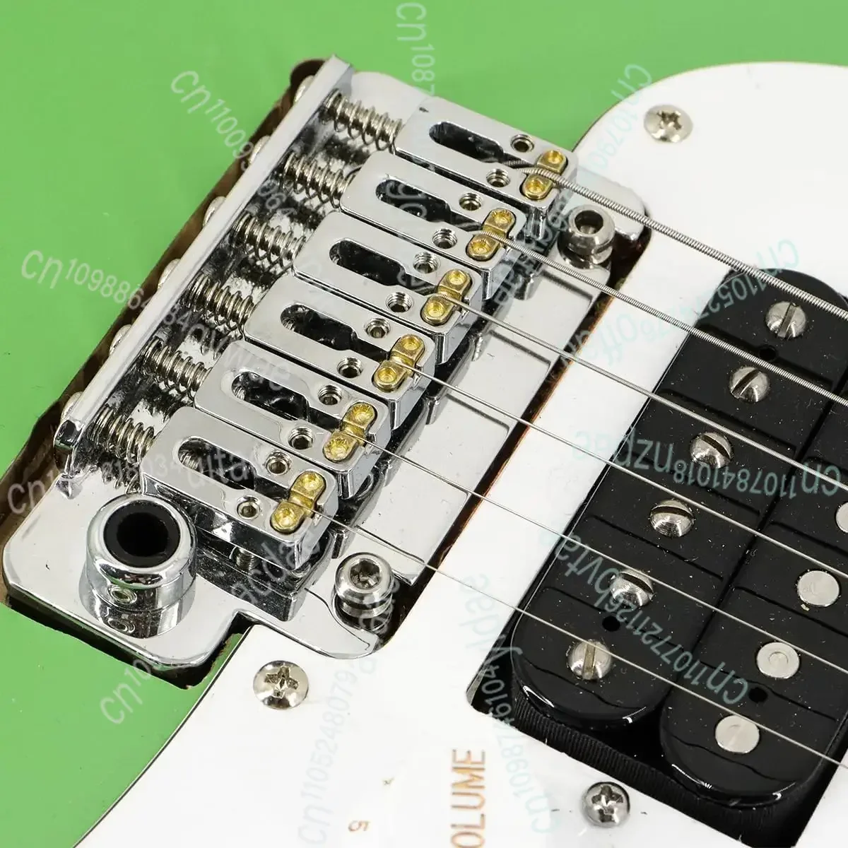 

Седла для гитары тремоло с пьезо-бриджем и расстоянием для струн пьезо-бриджа 10,5 мм для электрогитары Strat2025