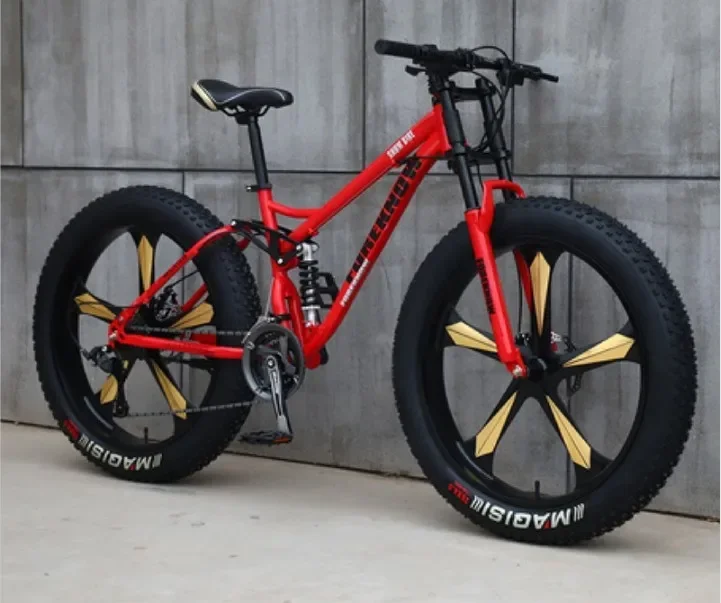 26" Alloy Fat Tire Bike 3