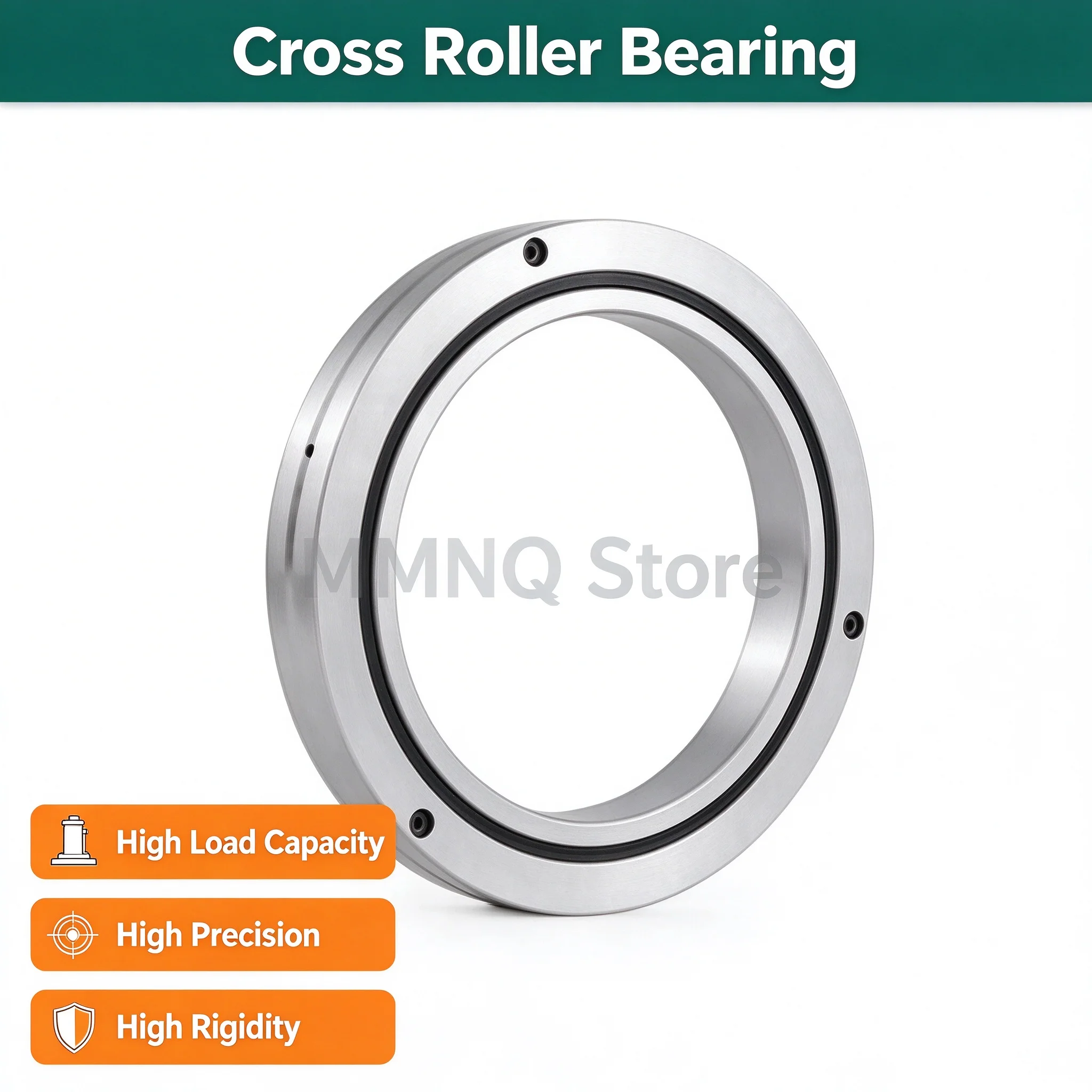 1PCS Industrial Robot Cross Roller Bearing RBU2008 RBU2508 RBU4510 RBU9016 RBU15025 Rotary Support Ring Bearing