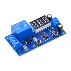 Infinite Loop Countdown Switch Control Module Timer Module DC 12V Digital Display Delay Relay Delay Time Multifunction Module