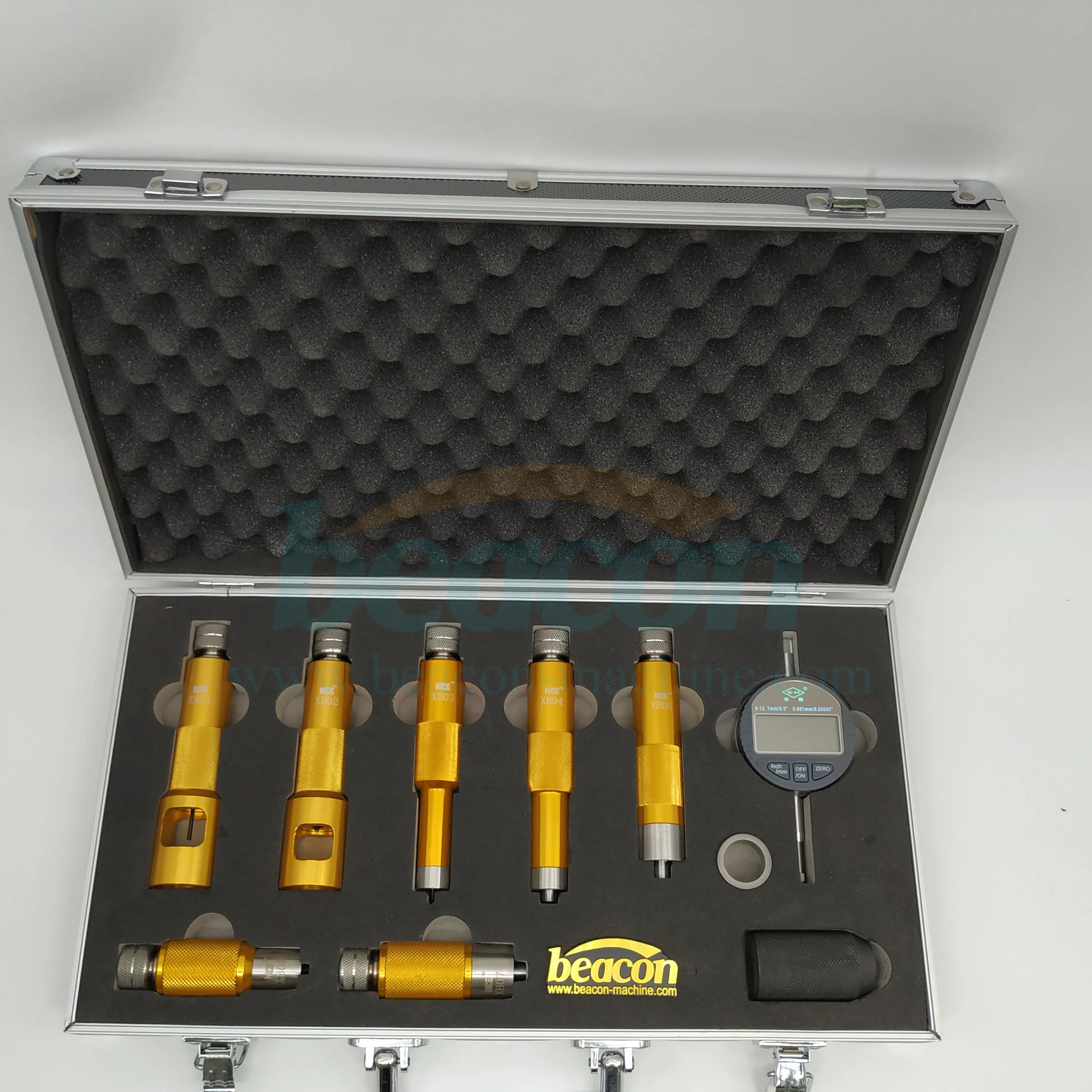 BEACON Machine Stroke Measuring Tools Injector Repair Tools Set G6-16 For Solenoid Valve