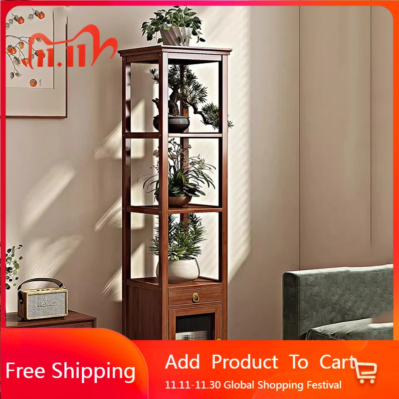 

Wall Repisas Display Stand Bedroom Storage Corner Wooden Shelves Box Nordic Aesthetic Living Room Flower Repisa Home Products