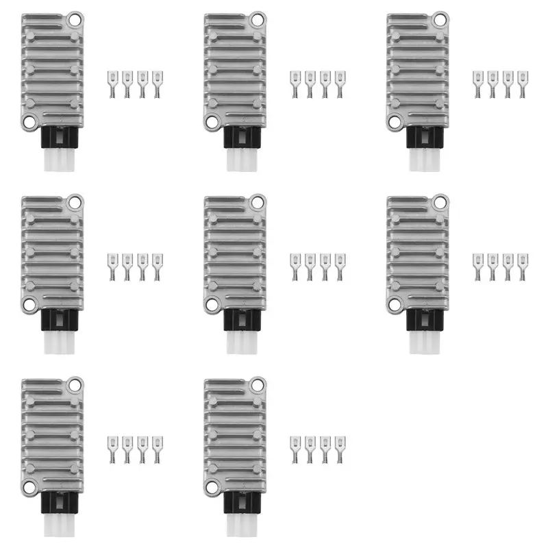 8X Motorcycle Voltage Regulator Rectifier For TTR250 TTR225 XJ600 TW200 TW225 TW125 FZR400 XT225 XT250 TDM850-T61C