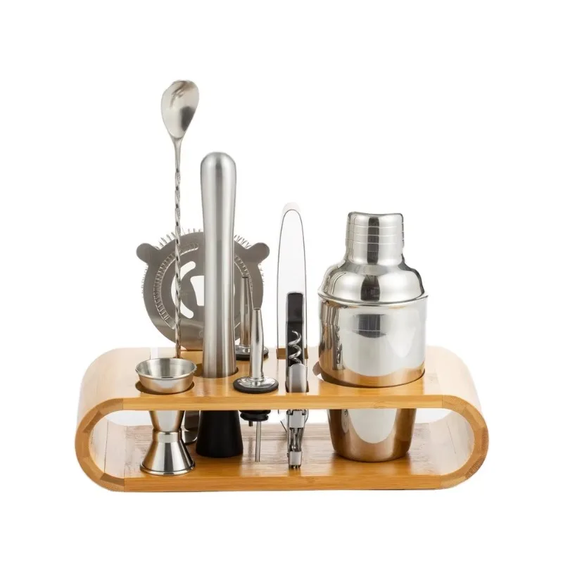 

Hot-selling high corrosion-resistant bartender professional bartender set home bar tool set bar accessories
