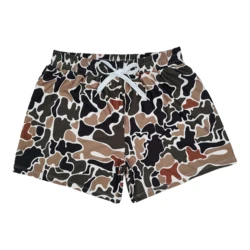 Wholesale Baby Boy Swimming Trunks Beachwear Children Toddler Camo Shorts Kid Swimsuit Children Summer Brown Swimwear Clothing