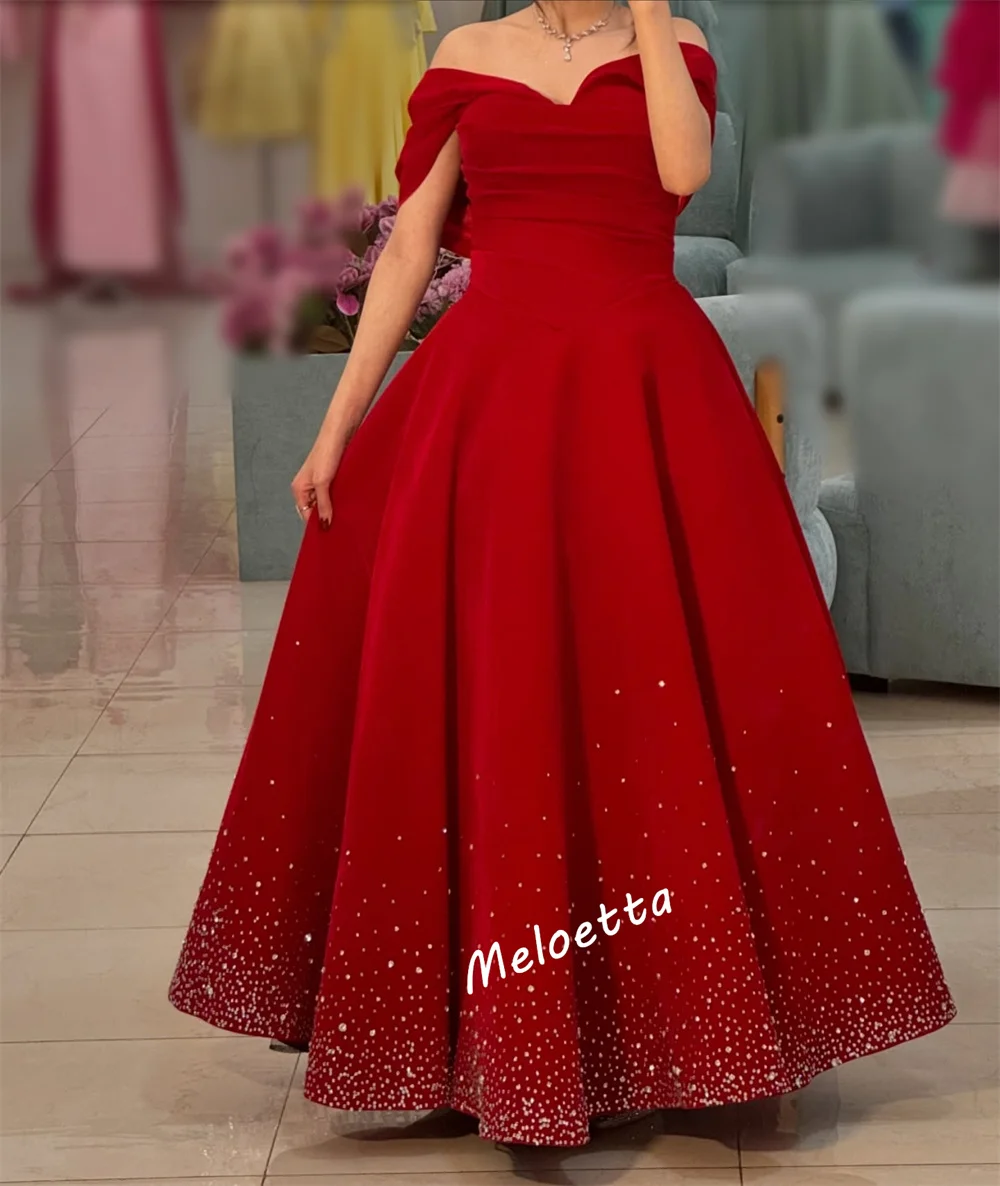 فستان سهرة مخصص عالي الجودة مكشوف الكتفين فساتين طويلة لامعة من فيستدوس دي فييستا مناسبة مخصصة للحفلات #3