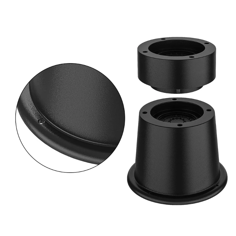 

2Inch Furniture Height Risers 9Pcs Bed Leg Lifts for Sofa Table Space Saving