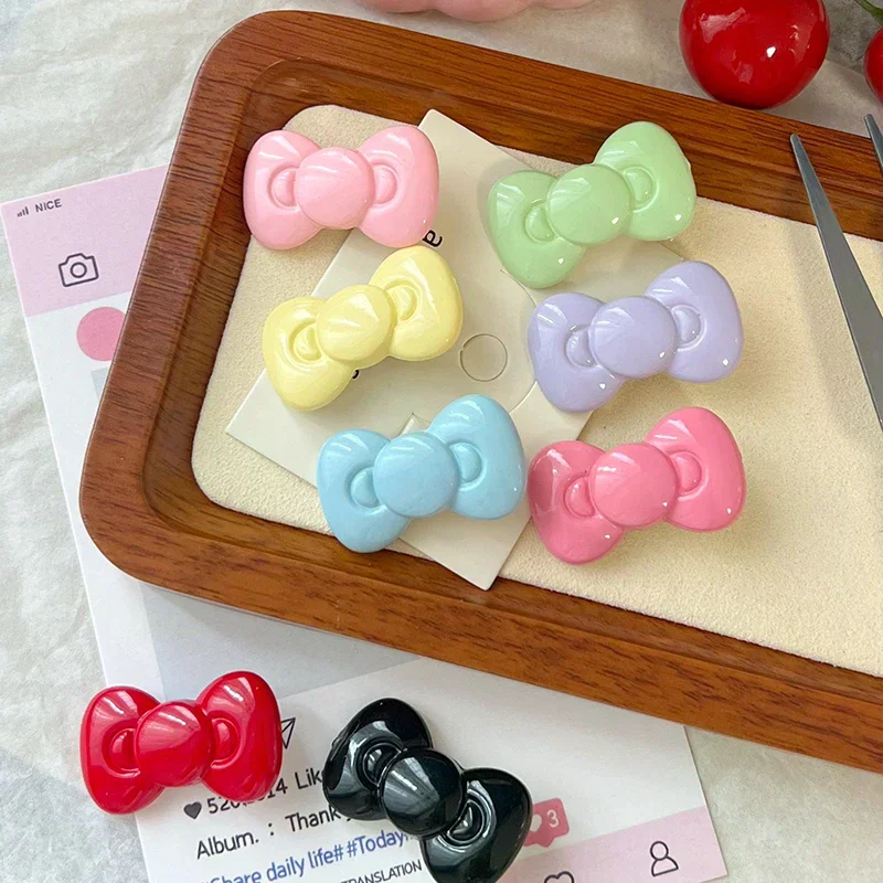 Милая-заколка-бант-для-волос-аксессуар-для-девочек-боковая-заколка-сердечко-украшение-для-челки-стильное-украшение