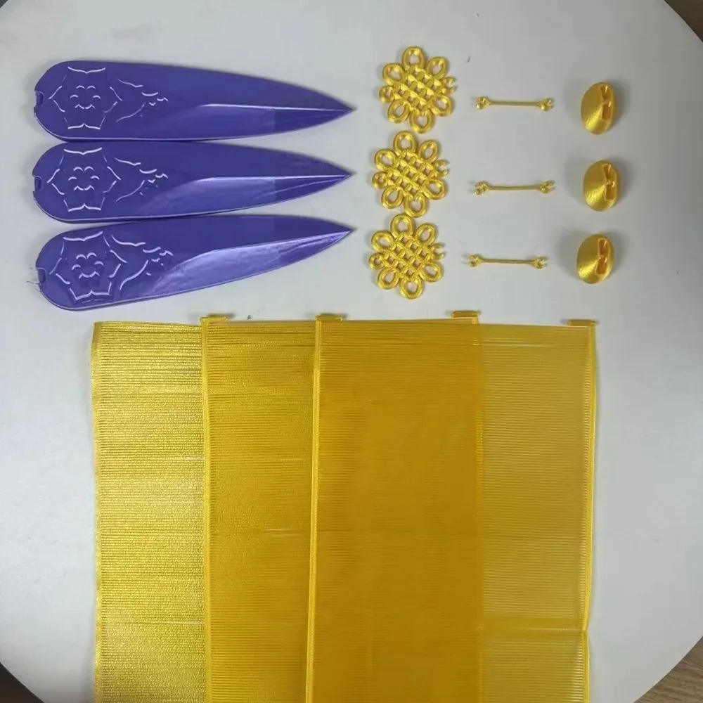 KPop Demon Hunter Rumi Cosplay Spada Light Stick Viola chiaro Spade per freccette Coltello Ornamento per ragazze Gruppo Puntelli Accessori