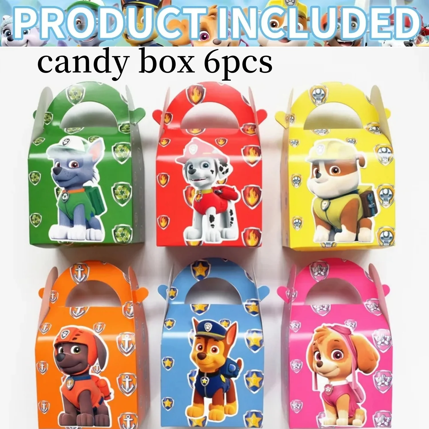 Variant: candy box-6pcs