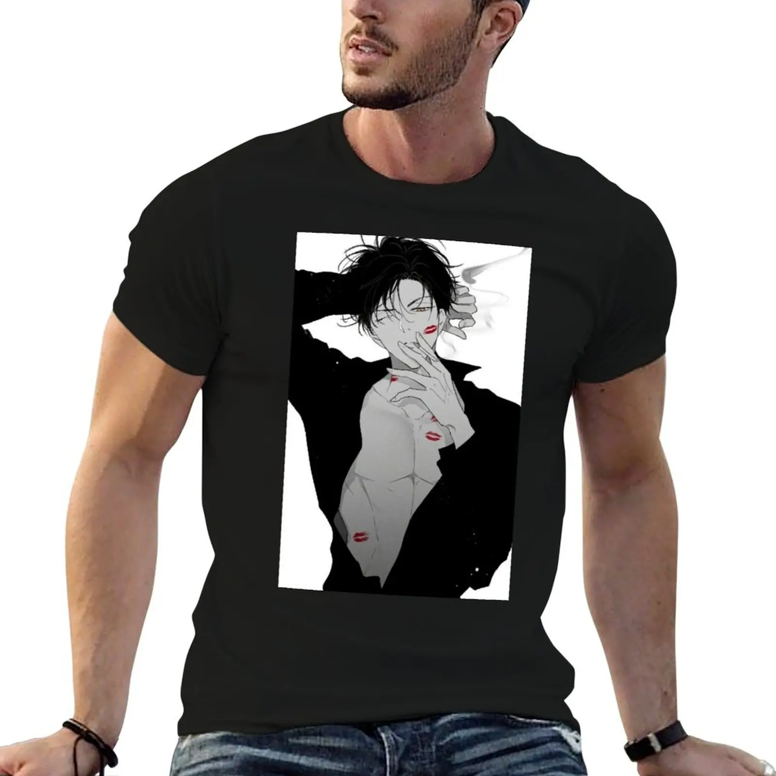 

Go Yahwi T-Shirt custom shirt cute clothes anime clothes mens white t shirts