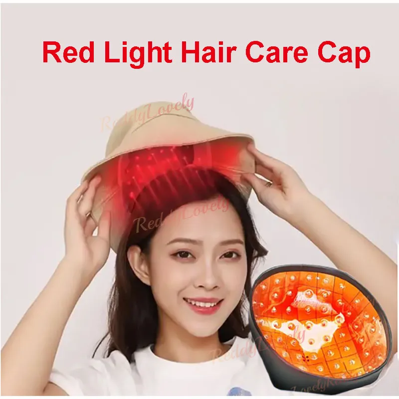 650nm Laser Therapy Hair Growth Hat Anti Hair Loss / Oily Hair Promote Hair Regrowth Helmet Anti Oily Hair Cap Hair Care Tools