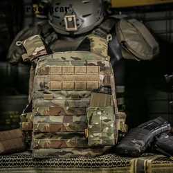 EmersonGear porta cargadores táctico doble MOLLE LCS corte láser
