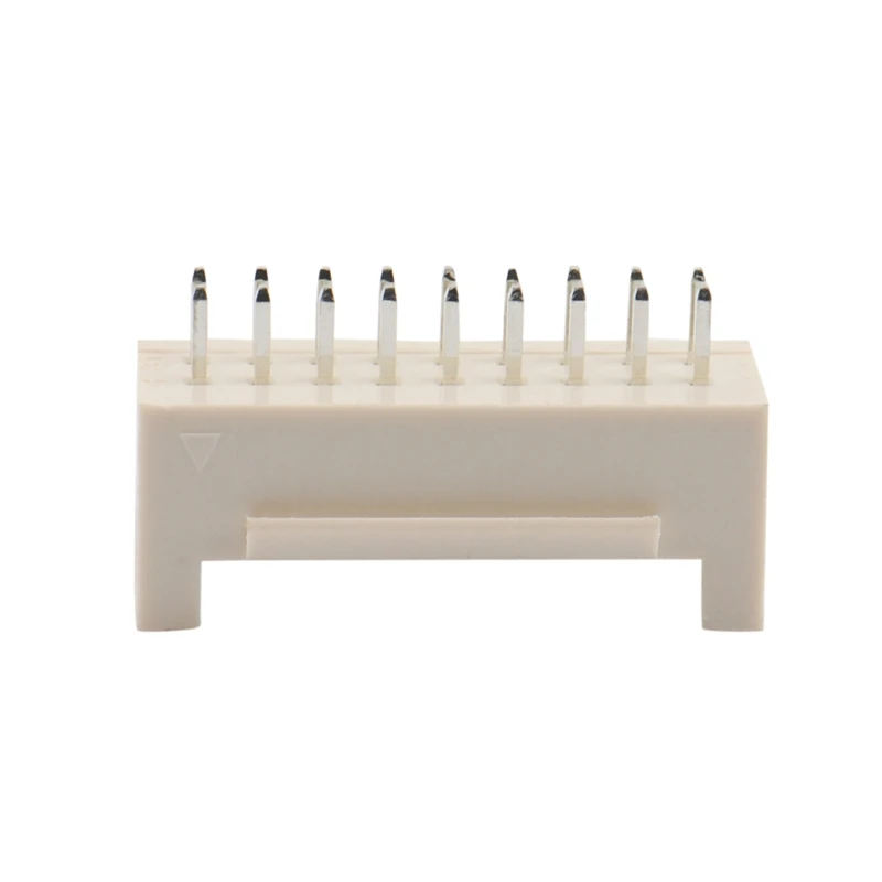 50 шт., коннектор для майнинга 2X9P, Штекер, прямой штырь, двухрядная Пряжка для майнинга Asic Antminer S9 S9J S9K L3 + Z9Mini Z11