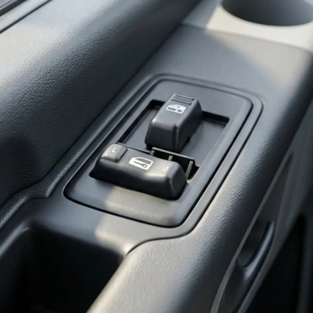 For Damaged Door Panel Window Regulator Switch Power Window Switch Single Piece Package Direct Replacement Part