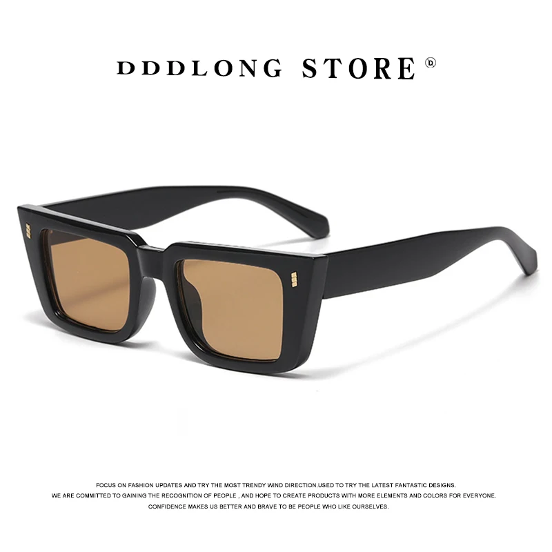 

DDDLONG Retro Fashion Y2K Punk Cat Eye Sunglasses Women Men Sun Glasses Classic Vintage UV400 Outdoor Shades D676