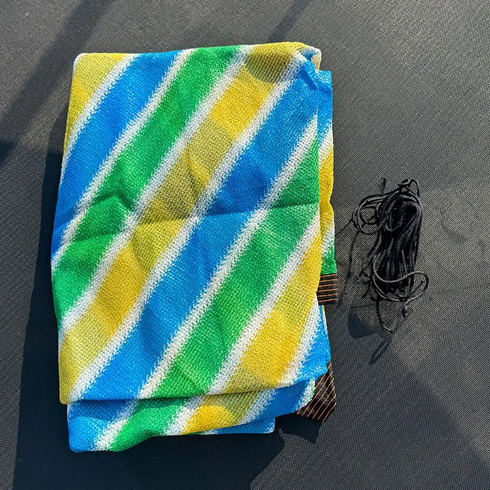 

Водостойкий чехол для батута, уличный навес для батута, солнцезащитный чехол для защиты от ультрафиолета, водонепроницаемый верхний чехол для навеса для 6-16 футов