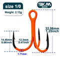 Size-1-0 10pcs