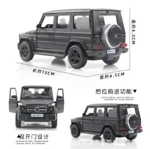 1:36 Matte Black Series Mercedes Benz G63 Lamborghini Huracan Camaro VW Model Ford Raptor Alloy Model Simulation Toy Car Gift