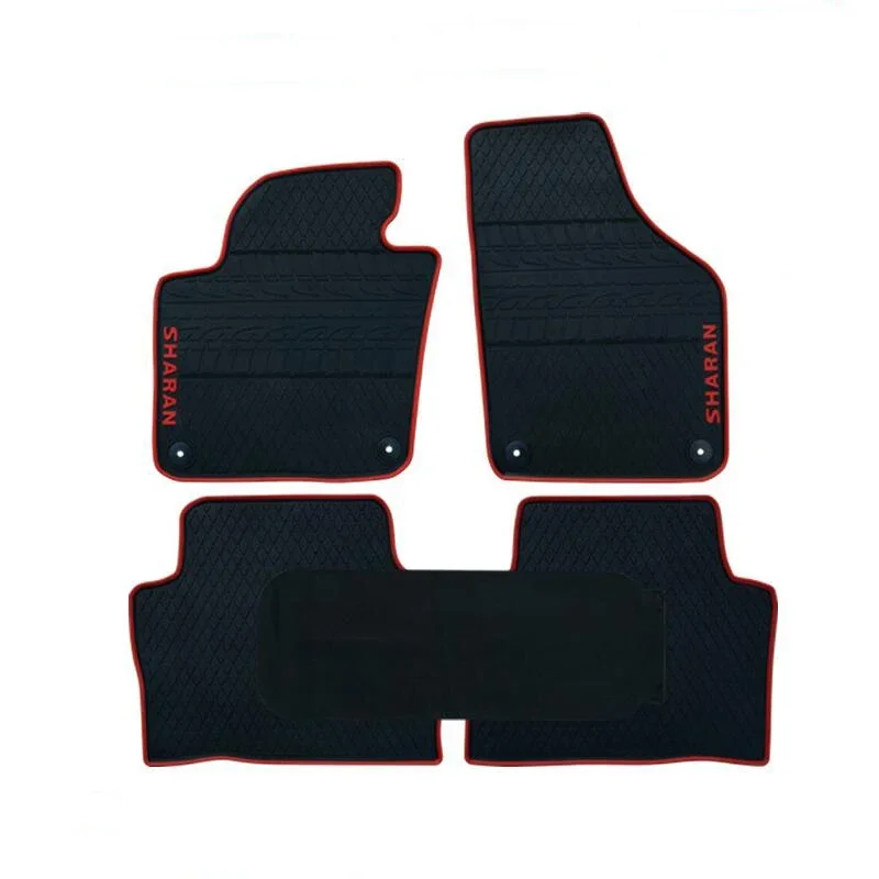 Car Floor Mats Car Mat Rugs Carpet For Sharan 2010 2011 2012 2013 2014 2015 2016 2017 2018 2019 Left Hand Drive