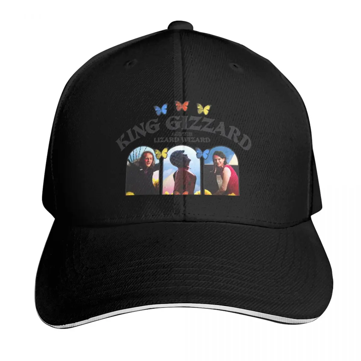 King Gizzard and the Lizard Wizard - Butterfly 3000 Baseball Cap Men Women Casual Summer Sport Sun Cap