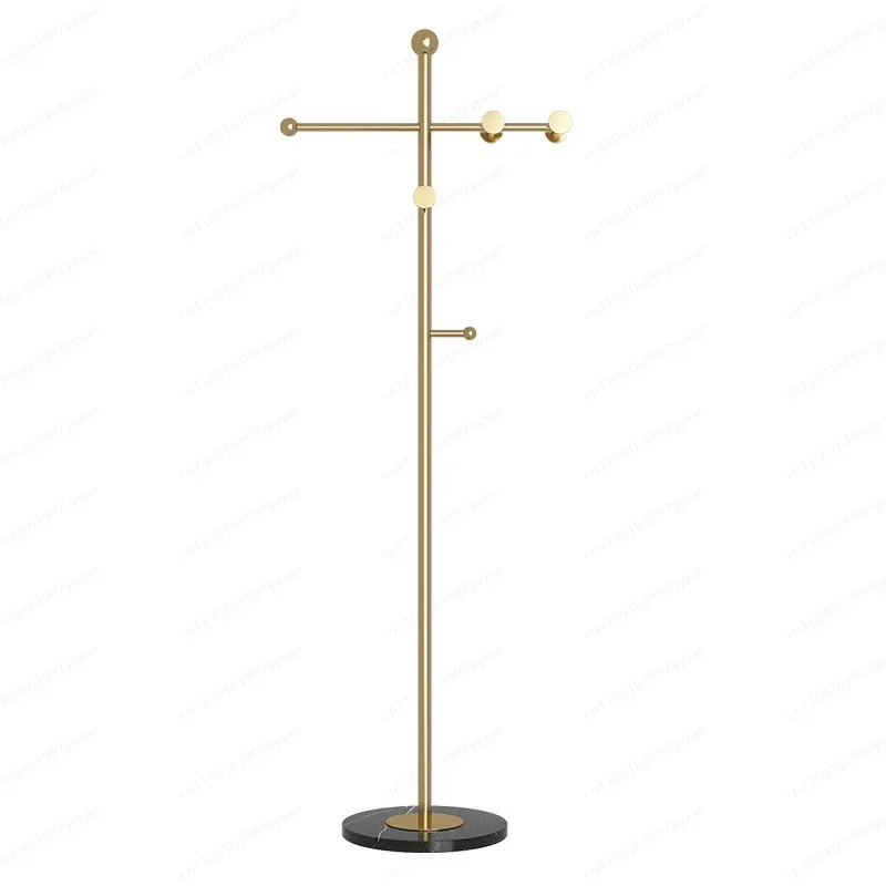 Floor-to-ceiling coat rack, bedroom living room hanger, balcony hotel front desk hanger