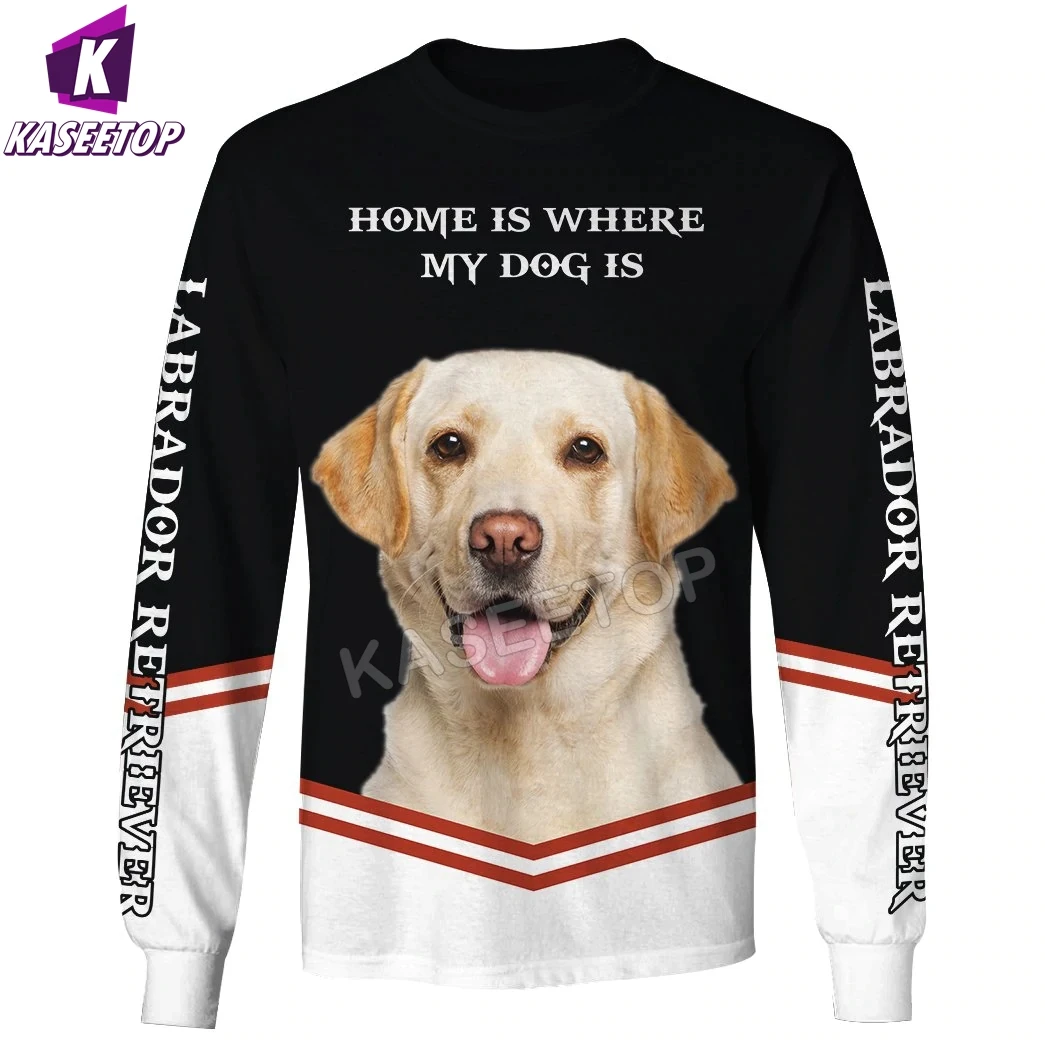 

Labrador Dog Lover 3D Printed Autumn Men Hoodies Unisex Pullovers Zip Hoodie Casual Sweatshirt Tracksuit Cosplay Long Sleeve