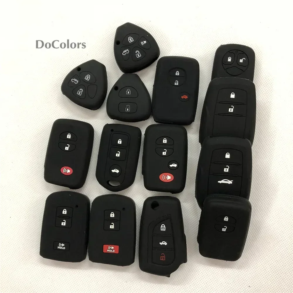 車のキーカバーケーストヨタハイランダーランドクルーザー CR-Z プラドサクシードアベンシスプレビアヴェンザシエナプリウスゼラスタンドラヴィッツレイ