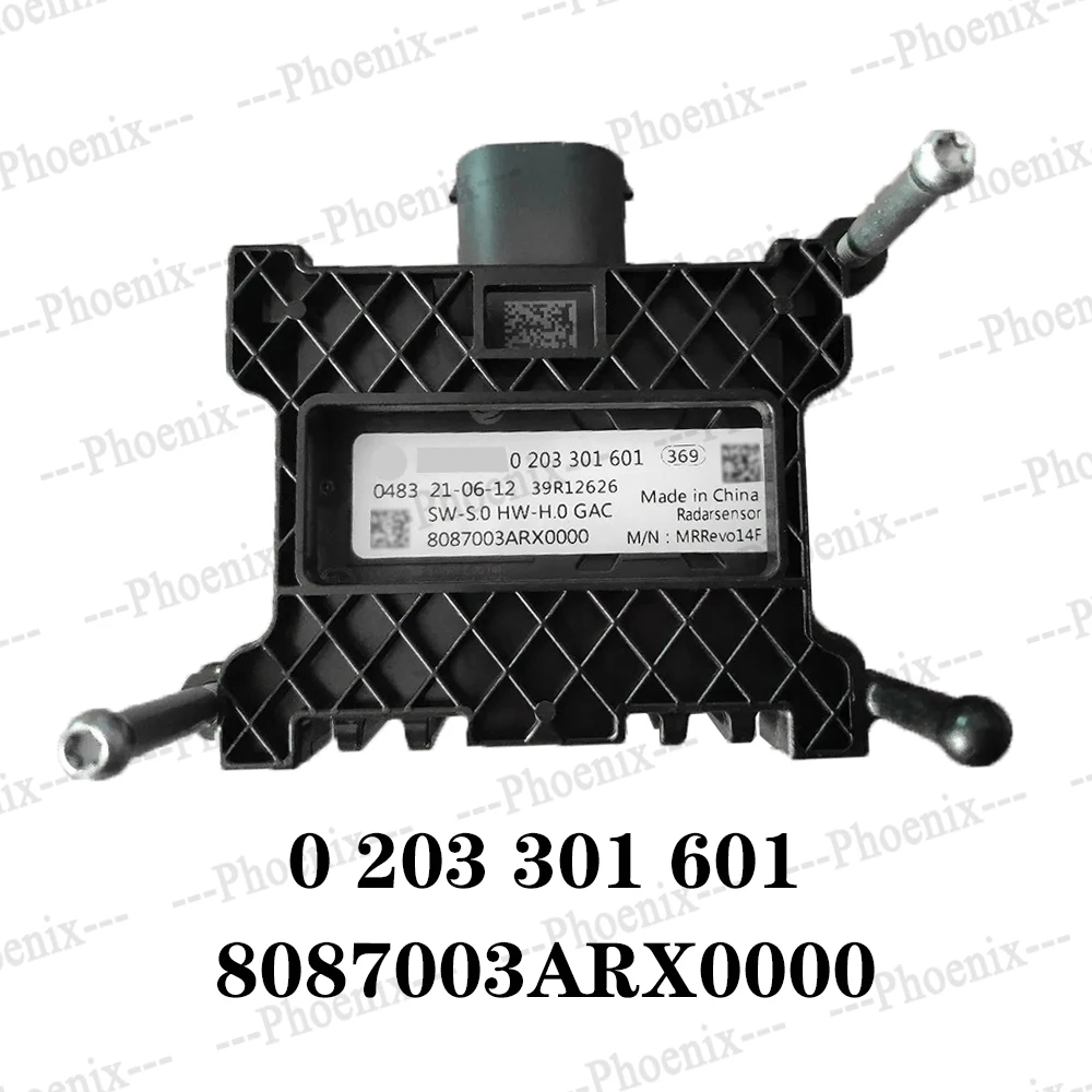 OEM ACC Adaptive Cruise Control Module Distance Radar Sensor For Dodge Journey 2021 2022 2023 2024 0 203 301 601 8087003ARX0000