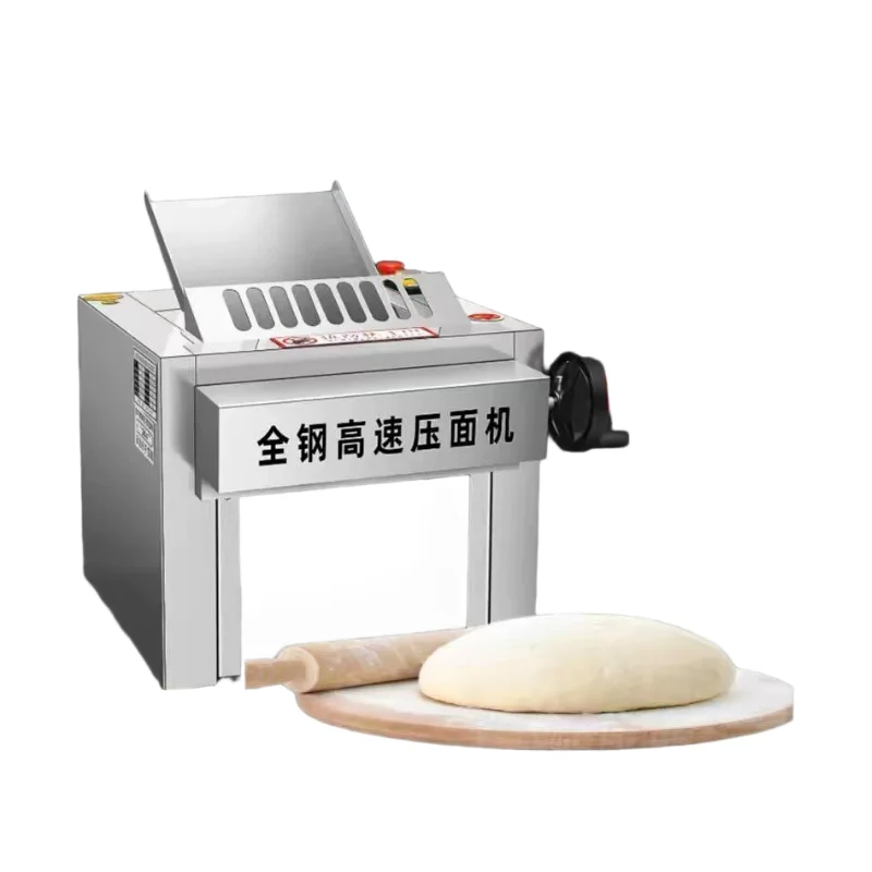 Electric Dough Roller Machine for Pizza and Dumpling Wrapper