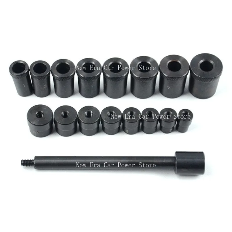 

Подходит для 17-компонентного набора инструментов для регулировки сцепления, автомобильный инструмент для выравнивания коррекции отверстий