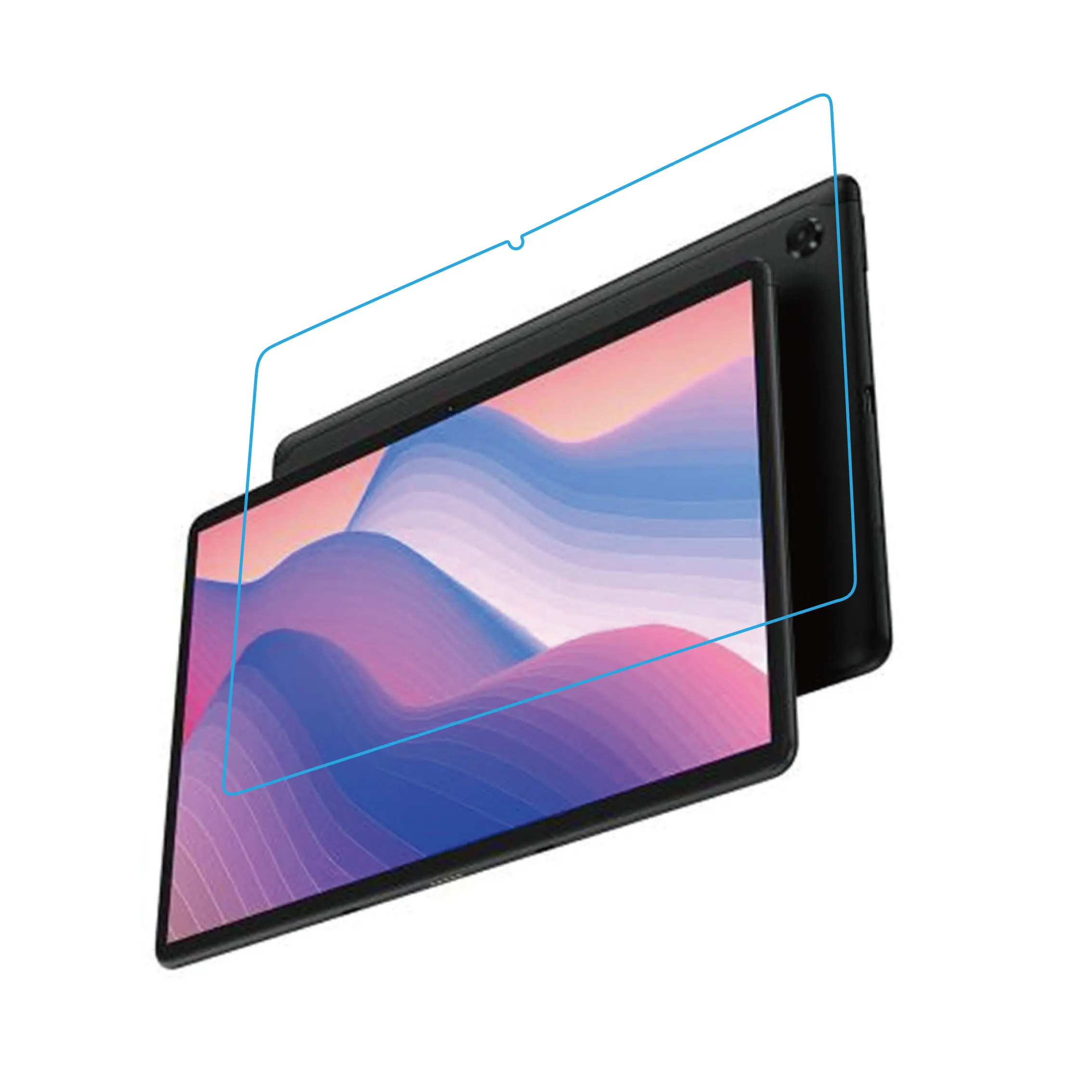 Kaca Tempered 9H untuk Teclast M50Pro 10.1 inci Film pelindung layar Tablet untuk teclast m50pro 10.1