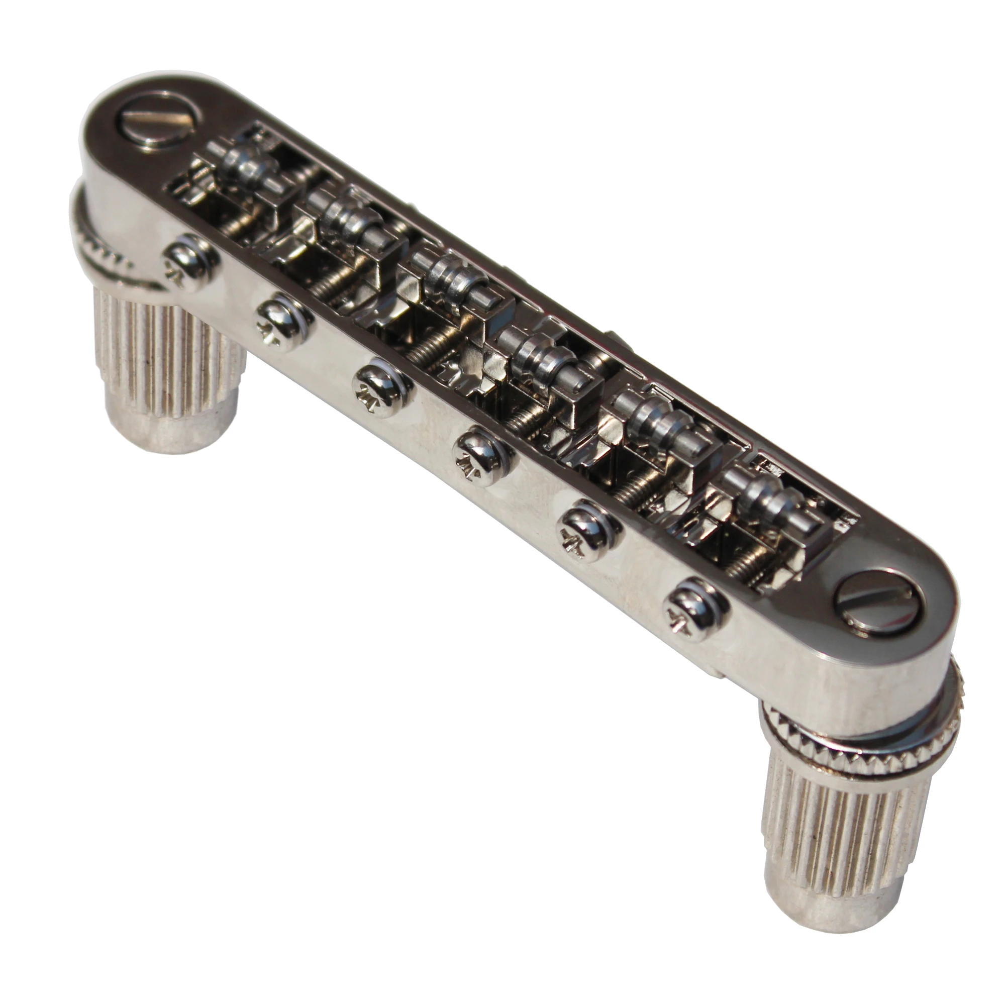 Chrome Tune-O-Matic Roller Saddle Bridge For  Electric Guitar Bridge From Korea