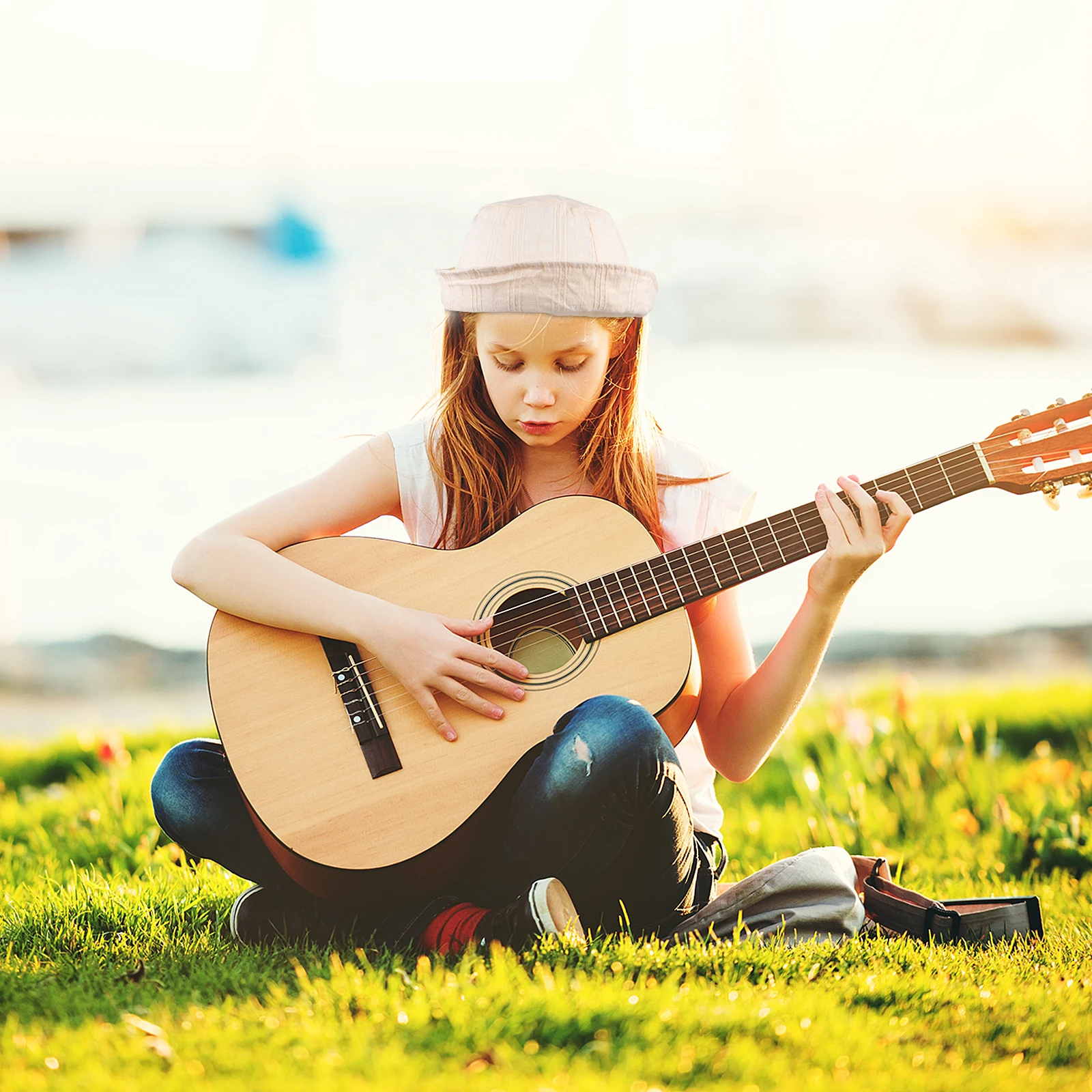 

Sunshade Fisherman Hats Bucket Hat for Men Women Summer Beach Sun Protection Cap Wide Brim Outdoor Bright Print Design Spring