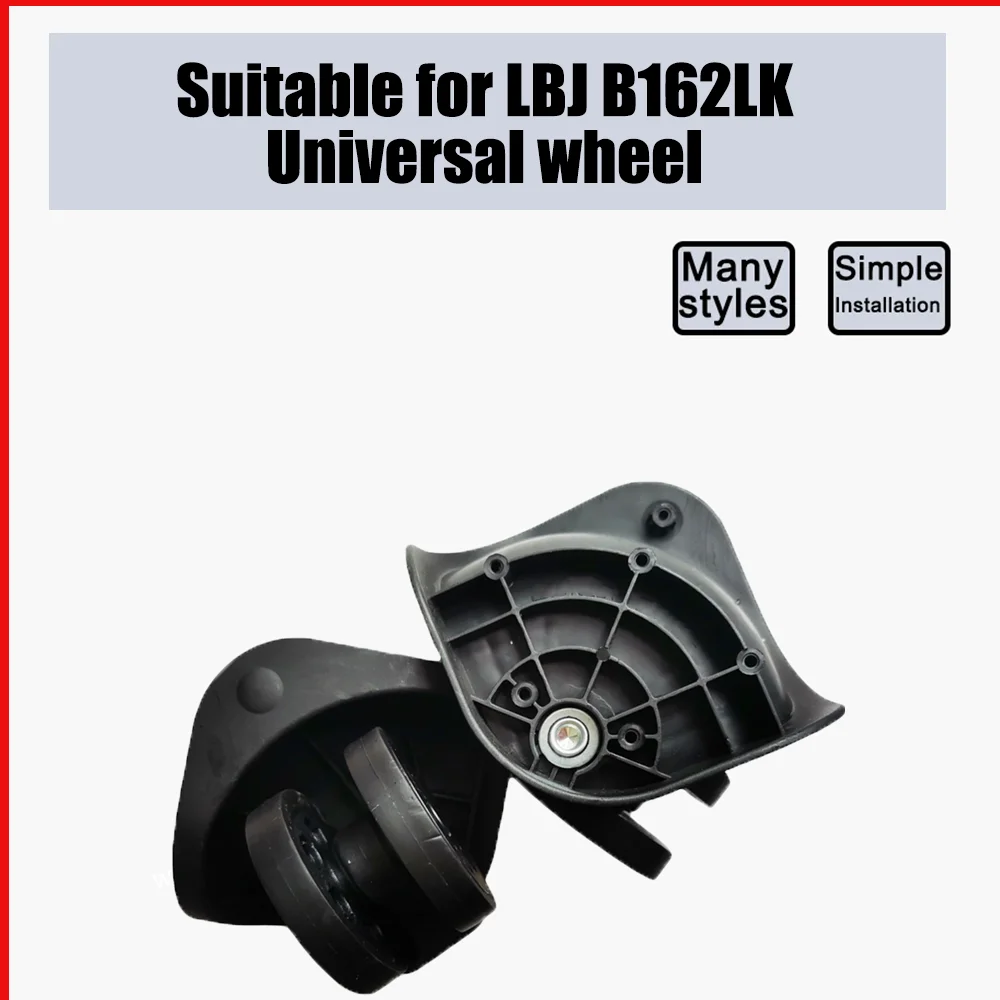 Suitable For LBJ B162LK Trolley Case Wheel Pulley Sliding Casters Universal Wheel Luggage Wheel Smooth Slient Wear-resistant