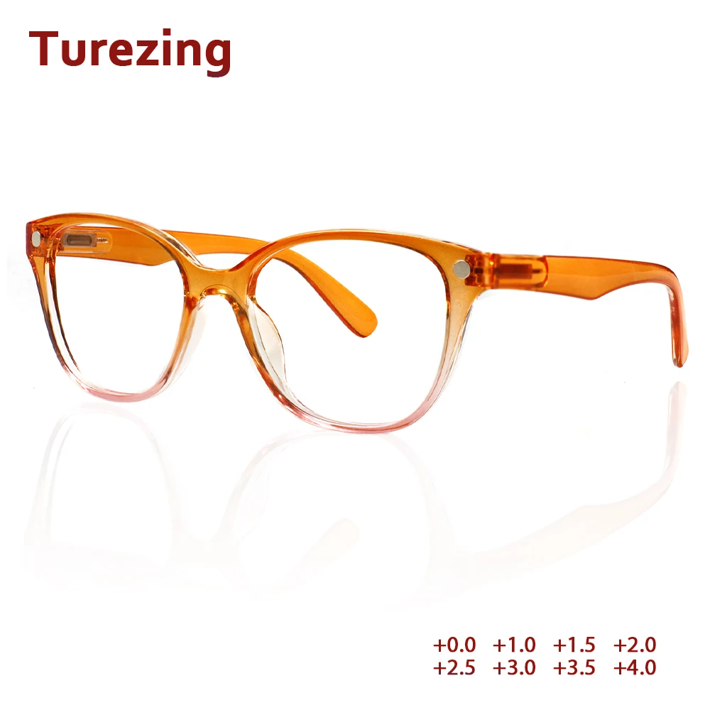 

Women's Fashion Square Prescription Glasses Fresh Simple Reading Glasses HD Presbyopia Glasses