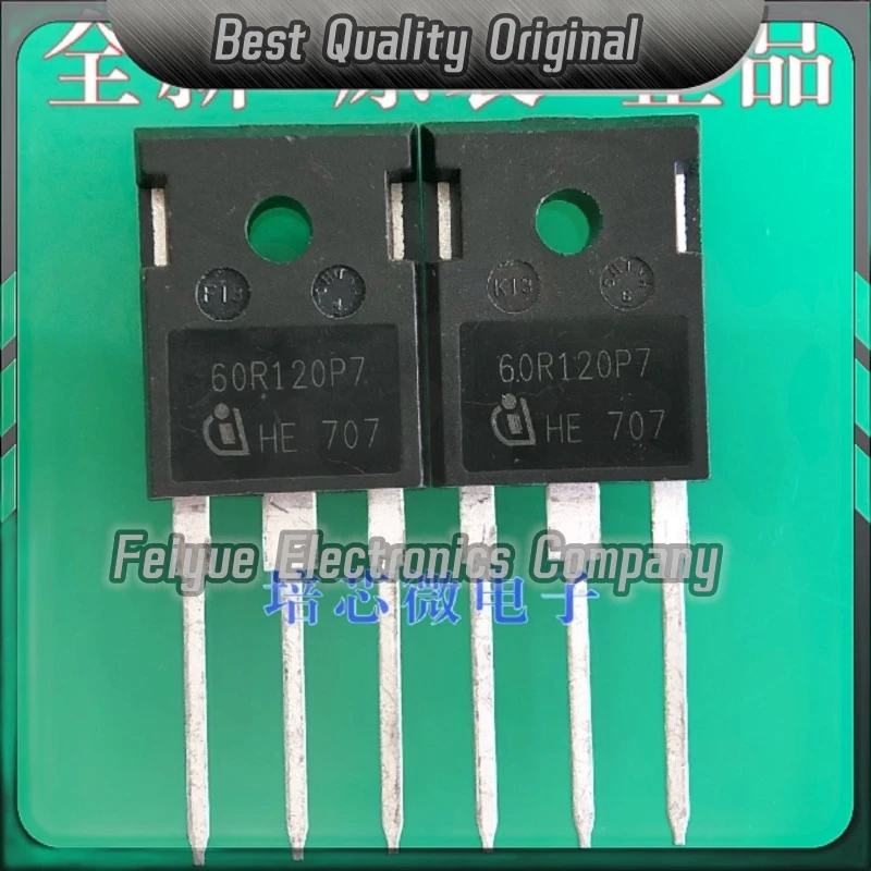 5PCS-20PCS  IPW60R120P7 60R120P7  MOS TO-247 650V/78A Best Quality Imported Original