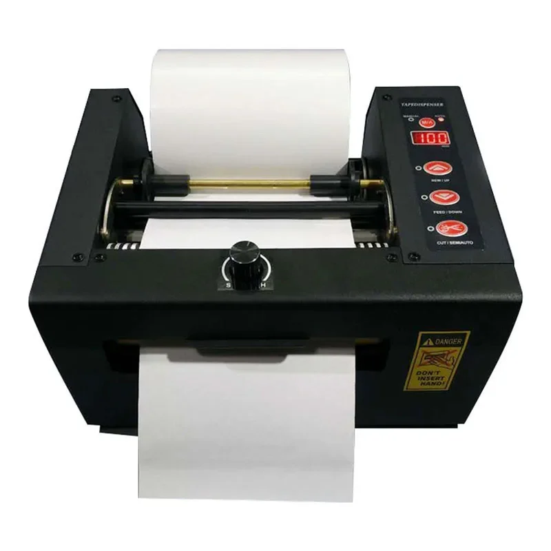 

ZCUT-150 8-150mm Wide Aluminum Film /Kraft PaperTape Machine Film Cutting Machine Tape Dispenser