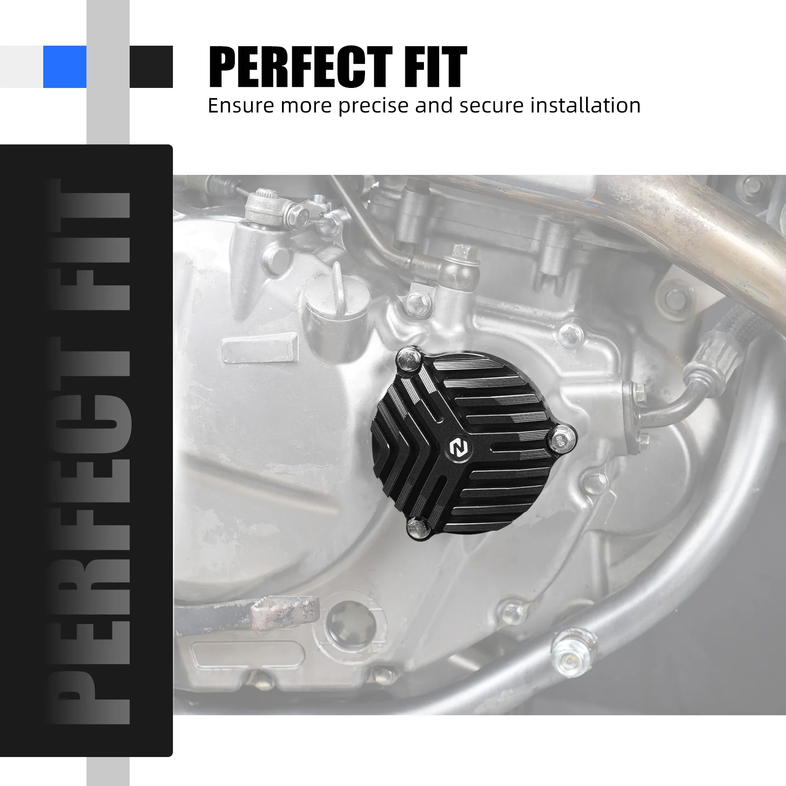 For Suzuki DR650S DR650SE DR650S/SE 1996-2024 Engine Oil Filter Cover DR 650 S DR 650 SE  DR650 S DR650 SE DR 650S DR 650SE