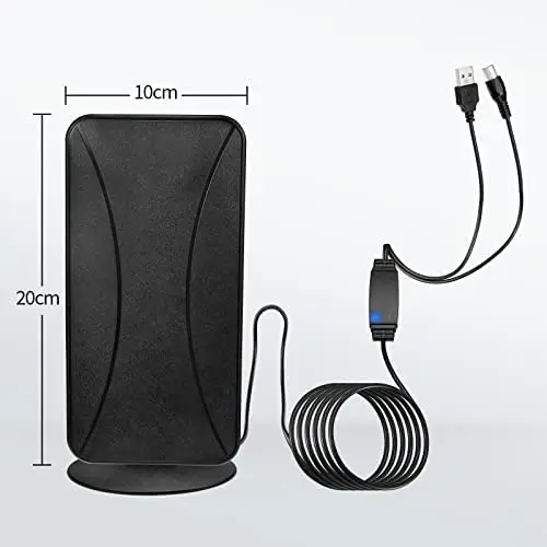 Terrestre ที่มี Amplificateur De สัญญาณ Puissante สนับสนุน Amovible สนับสนุน4K 1080P PourSignal Appareils TNT DVB-T/DVB-T2