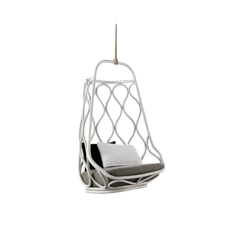 Outdoor Leisure Hanging Basket Indoor Balcony Hanging Chair Villa Courtyard Garden Bird's Nest Lazy Swing Hanging Combination