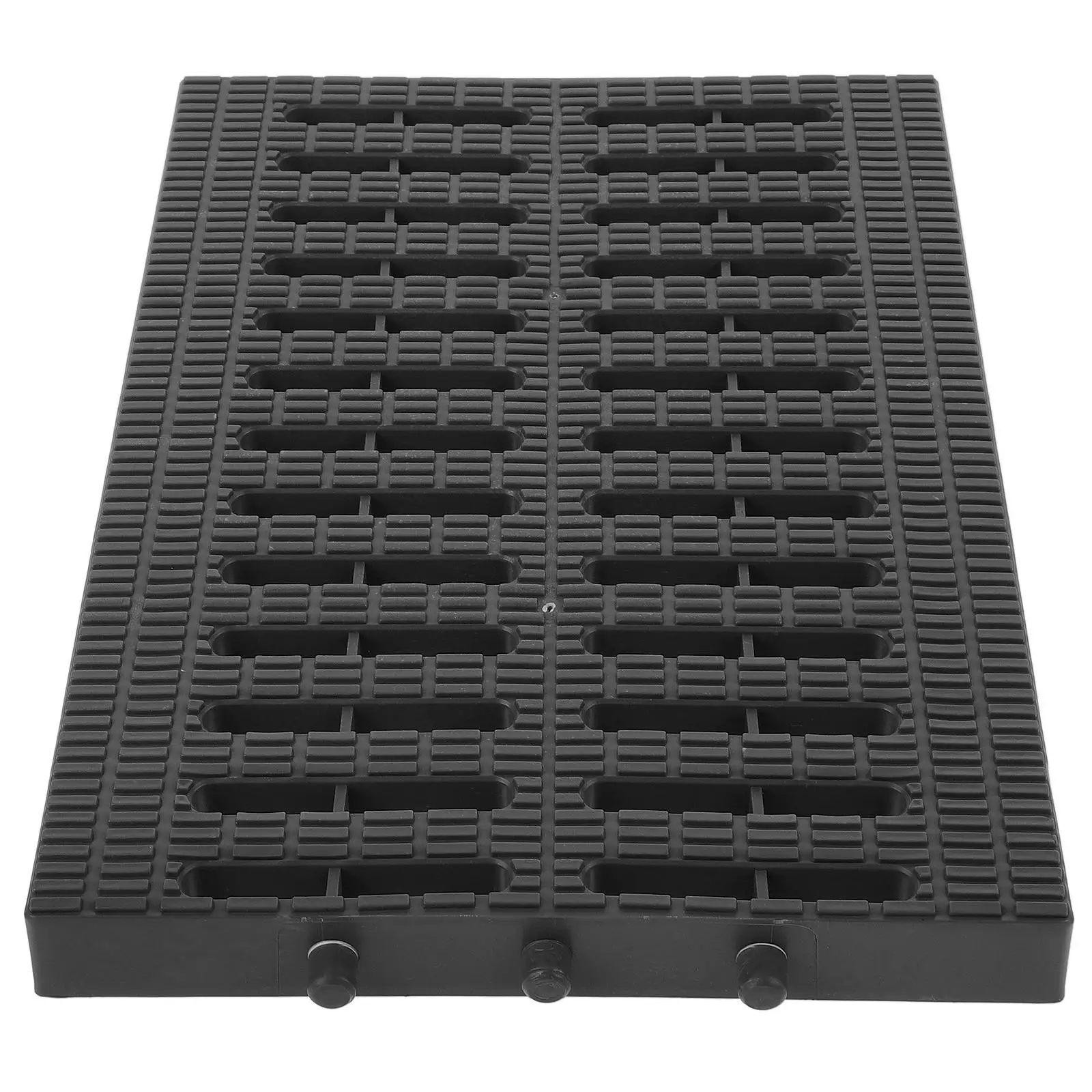 

Shaped Gutter Cover Channel Drain with Grate Reasonable Rectangular Sewer Plate Sewer Drain Grate Grey Plastic
