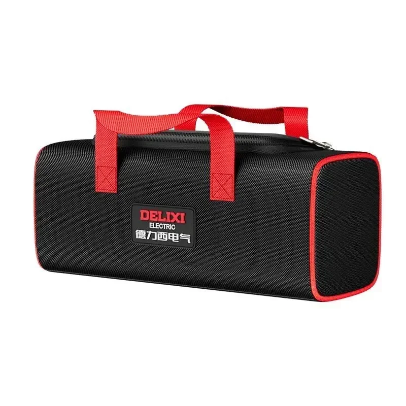 Electrician Portable Tool Bag 1680D Oxford Professional Mini Organizer Bag Tool Pouch Toolbag Waterproof Storage DELIXI