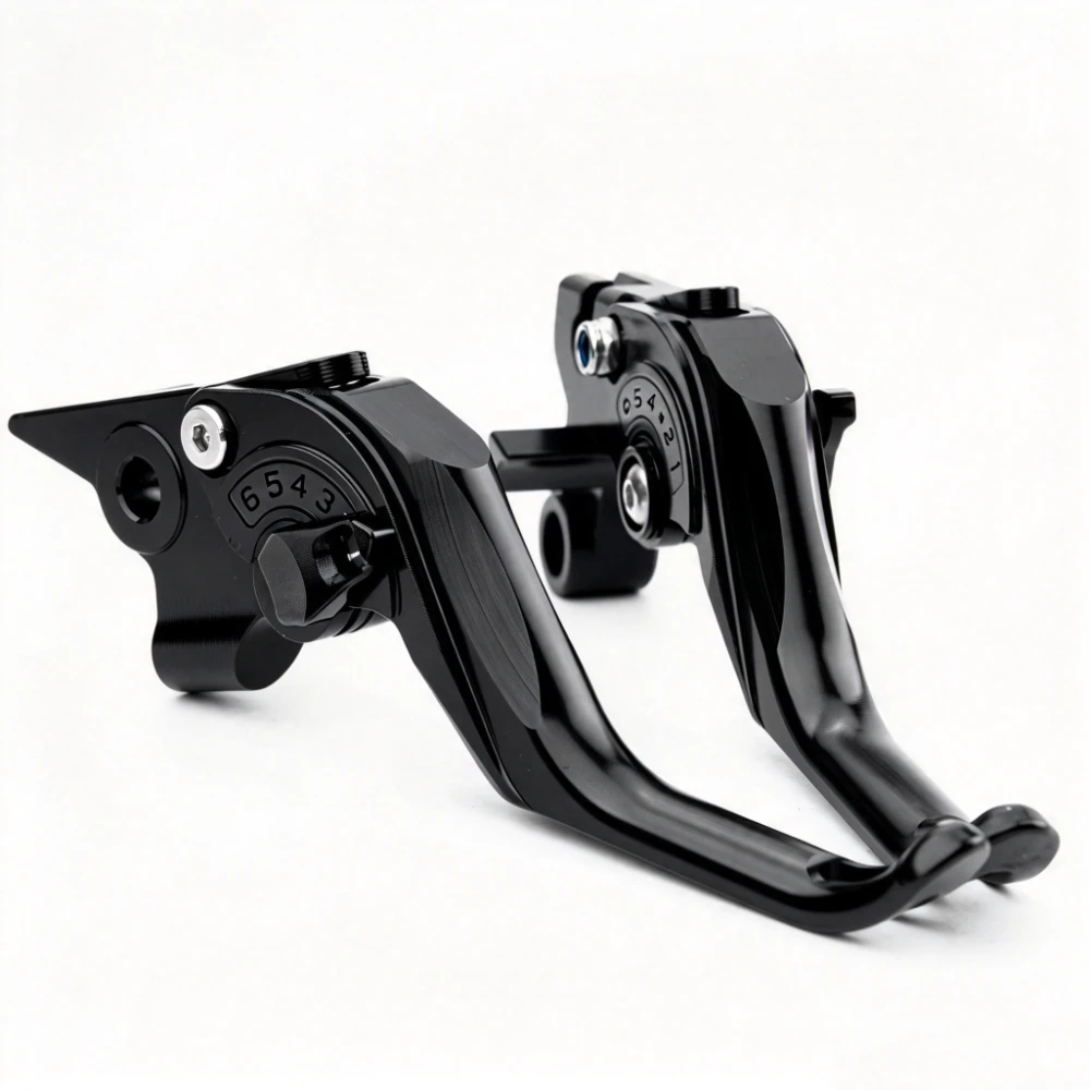 Motorcycle Accessory CNC Racing Two-finger Short Handle Lever Brake Clutch Levers FOR ZXMOTO 500RR 2024-2026 Brake Clutch Lever