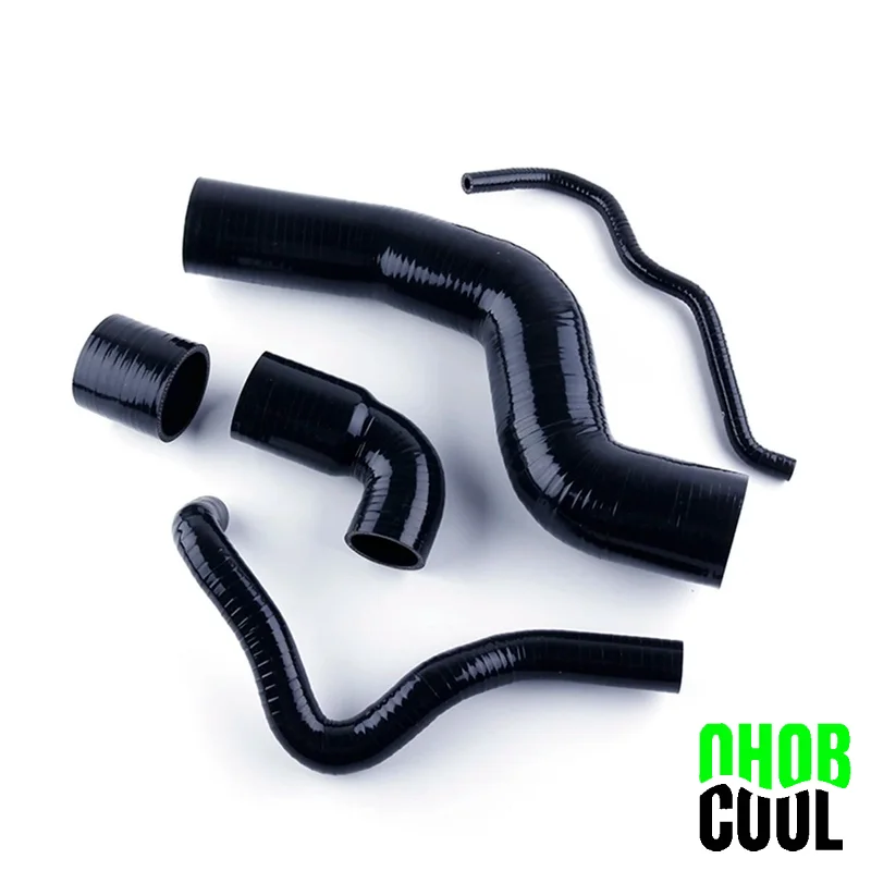 Silicone Coolant Radiator Hose Pipe Kit For VW Golf Jetta Bora Gti Mk4 New Beetle Audi A3 TT MK1 1.8T PQ34 180 AUQ AWP AJQ