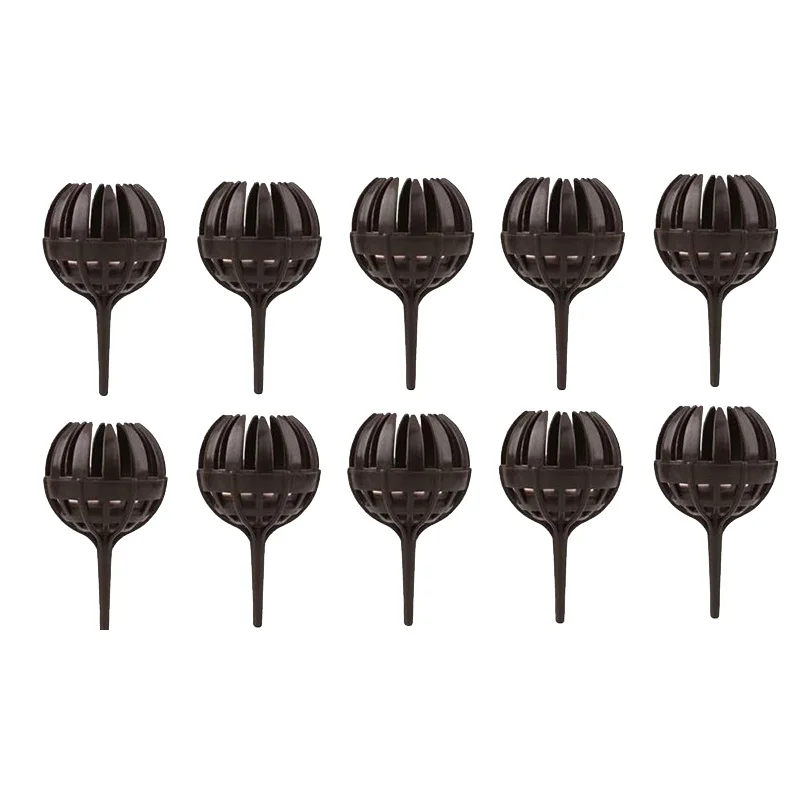 50PCS Bonsai Fertiliser Baskets With Spikes Cover Fertilizer Box For Bonsai Orchid Flower Small Plant
