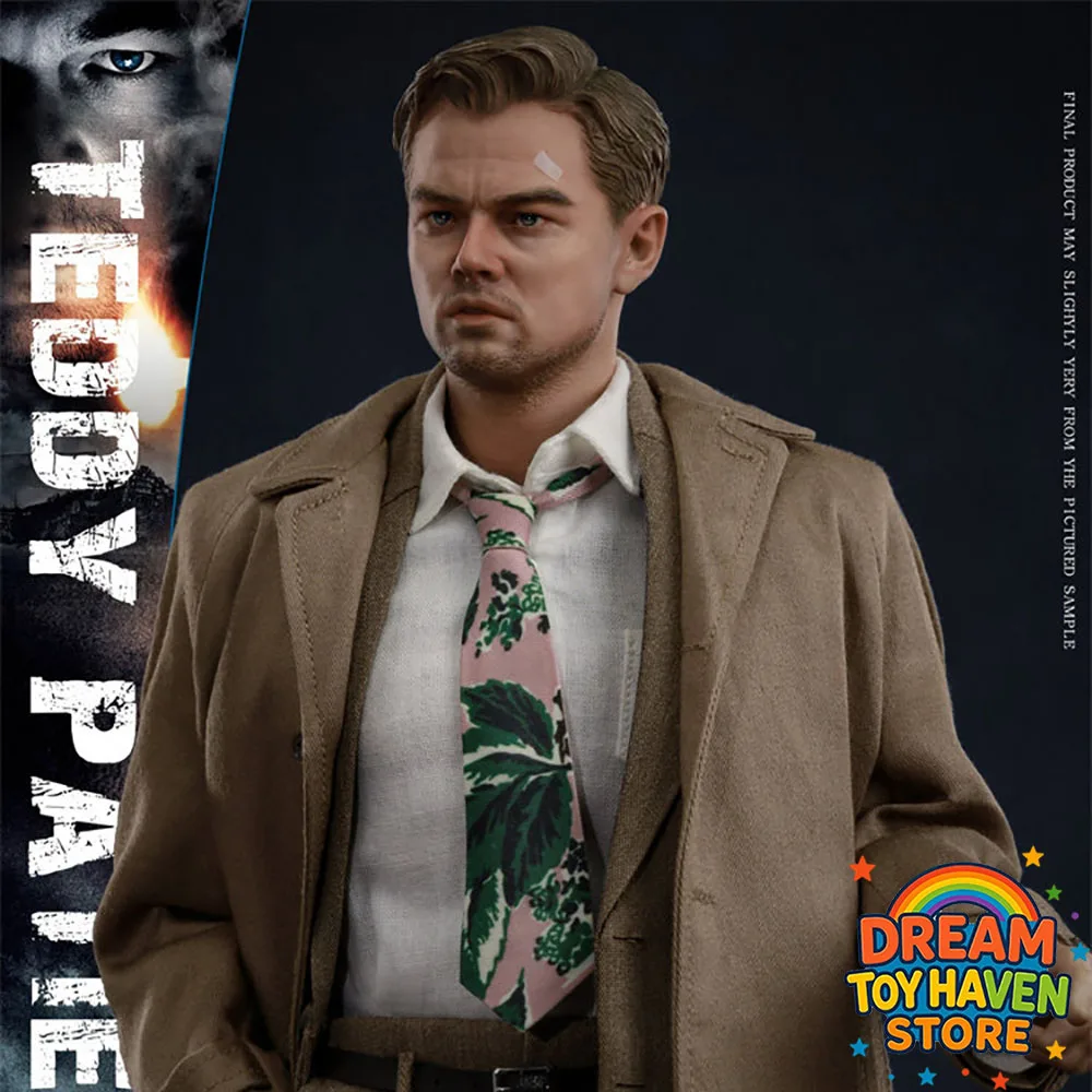 

Фигурка-модель мужского солдата Leonardo Island Detective в масштабе 1/6, полный комплект, 12 дюймов, от PRESENT TOYS PT-sp87