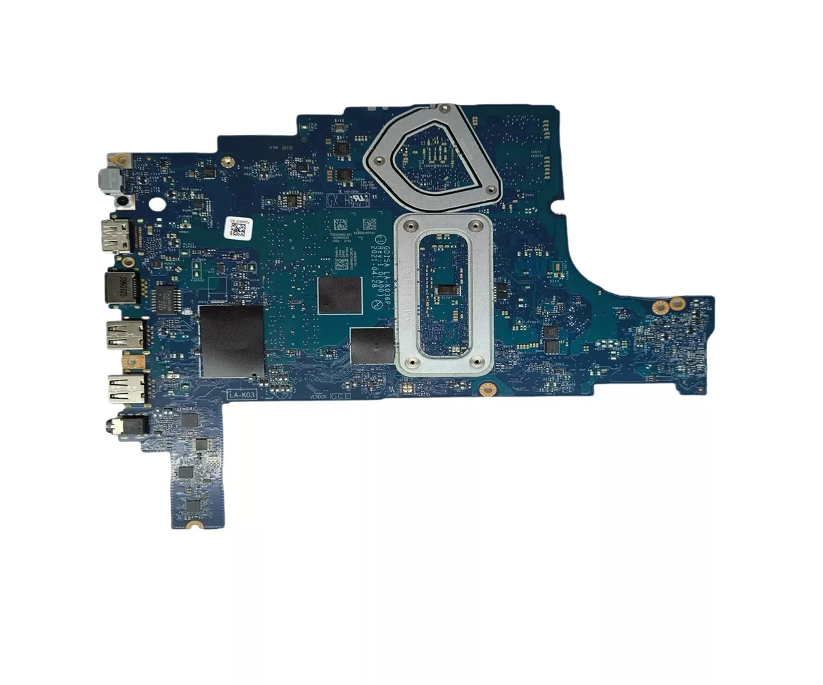 09YKK0 For Dell Vostro 3500 Laptop Mainboard LA-K036P i7-1165G7 MX330 2G 100% Full Tested